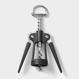 Штопор для вина Профи, 17,5 см, цвет чёрный - Simaland фото 3