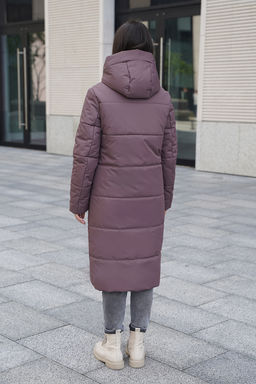 Пальто зимнее / 53955 - Twin tip фото 40