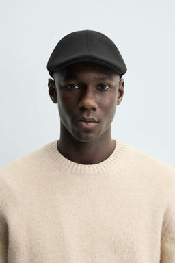 BOINA FRANELA / Negro