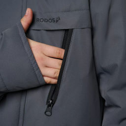 RODOS Куртка для мальчика осень/весна М-305 Чёрный  фото 51