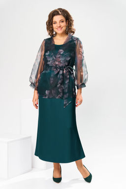 Костюм Romanovich Style 3-2789 изумруд