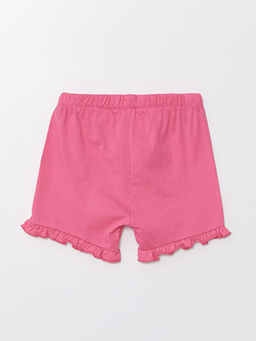 Beli Lastikli Barbie Bask?l? K?z ?ocuk Pijama ?ort