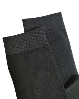 Носки р.40-45 Premium Soft Бесшовные, Черные - Krumpy фото 2