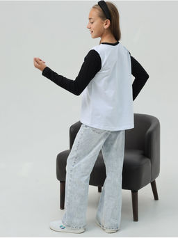 Лонгслив Ангел Детский Чер-Бел - София фото 9