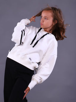 Толстовка Тея голубой - Ладошки фото 43