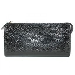 Портмоне мужское Croco-ПР-953 натуральная кожа 3 отд, 10 карм, рем-петля, черный змея (201) 206848  фото 2