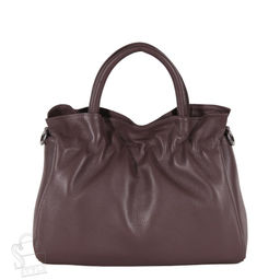 Сумка женская кожаная 8506VG mauve Vitelli Grassi  в Новосибирске