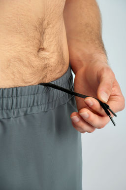 Арт. 63504 Шорты мужские 48-56 (5 шт) Цвет:темно-серый - Идеал фото 4