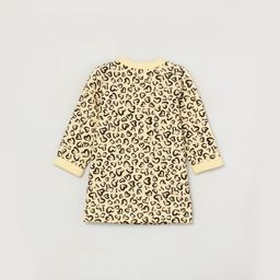 CRB wear/CWNG 62946-30-299 Платье для девочки, светло-желтый/Ex.Cherubino фото 4