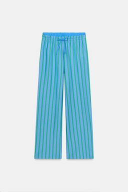 PANTAL?N PALAZZO RAYAS / rayas - Zara фото 16