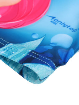 Шапочка для плавания ONLYTOP Swim «Русалка», детская, тканевая, обхват 46-52 см