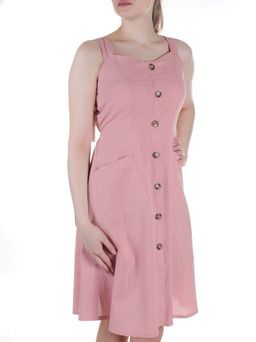 823 Платье хлопковое летнее Fashion
