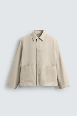 LIGHTWEIGHT JACKET WITH POCKETS - Zara фото 7