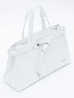 Сумка 91383-1 white Velina Fabbiana-Safenta