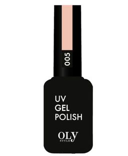 OLYSTYLE Гель-лак для ногтей тон 005 розово-кремовый