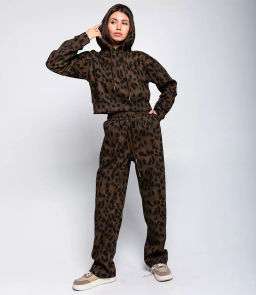 Спортивный костюм #КТ830 (2), шоколадный - Dommod фото 4