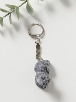 Брелок "Тигр лежит маленький" 3см