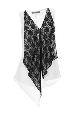 Топ, черно-белый - Ashley brooke фото 2