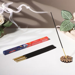 Цена за 4 шт. Благовония «Зодиак ОВЕН», аромат сандал, 8 палочек