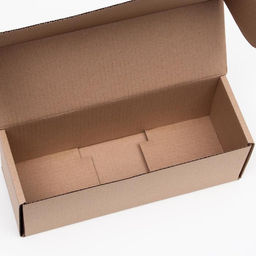 Цена за 10 шт. Коробка складная под бутылку, без печати, бурая 12 х 33,6 х 12 см, - Simaland фото 3