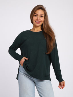 *Джемпер женский Ф-3-040а (изумруд)