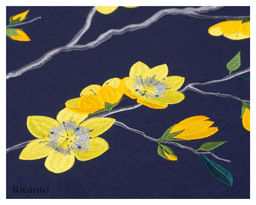 Наволочка Satini Ricamo R-5070/синий - Espera фото 2