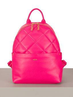 LACCOMA рюкзак Виолла-Л815-фуксия эко кожа хлопок фото 3