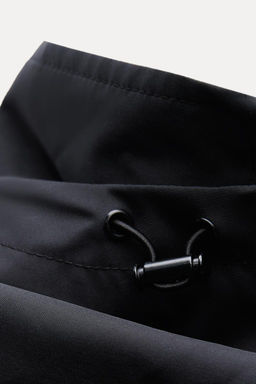 WATER-REPELLENT OVERSIZED CAPE ZW COLLECTION - Zara фото 7