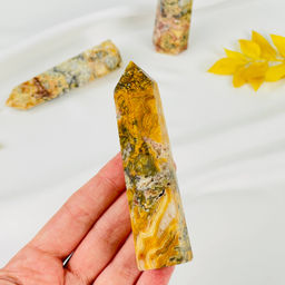 Кристалл из Агата океанического