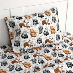 Постельное бельё "LoveLife" 1.5 сп 150х200 см, 150х210 см, 49х69 см -1 шт, МИКС, 100% хлопок, бязь 120г/м2