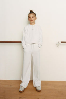 SLOGAN HOODIE WITH MODAL - Zara фото 7