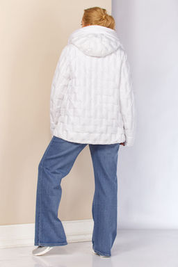 Куртка SHETTI 2210 белый фото 4