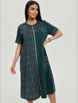 Валерия халат женский (изумруд)