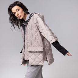 Куртка с капюшоном, След вдохновения - Charutti фото 6