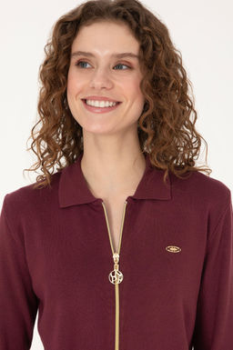 Kad_n Bordo Triko H_rka - U.s. polo assn фото 2