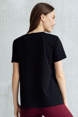 ФУТБОЛКА ЖЕНСКАЯ арт. 1900W-20091.3H-911 - Almando melado фото 2