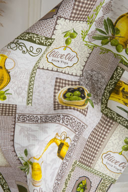 Набор вафельных полотенец Оливки - Натали фото 6