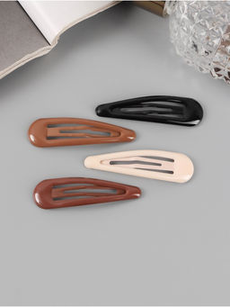 Цена за 2 шт. Невидимки для волос QF «Стиль», набор 12 шт., грация, 5 см, МИКС