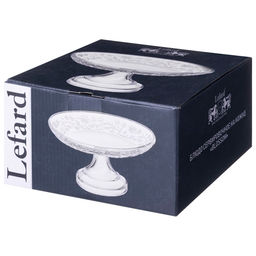 БЛЮДО СЕРВИРОВОЧНОЕ НА НОЖКЕ BLOSSOM 19,5*10 СМ - Lefard фото 3