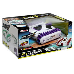 Машина-перевёртыш Амфибия, с аккумулятором, цвет бело-сиреневый - Simaland фото 9