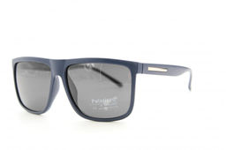 Солнцезащитные очки DECOROZZA POLARIZED 1014 60-16-137 C9 матов. синий