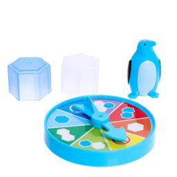 Настольная игра на логику Спаси пингвина: игровое поле, рулетка, пингвин, молоточки, игровые карточки, инструкция - Лас играс kids фото 3