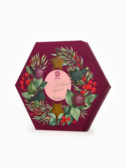 Подарочный набор «С Новым годом», гель для душа 6 шт × 30 мл, URAL LAB