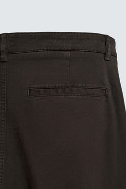 RELAXED FIT PLEATED TROUSERS - Zara фото 18