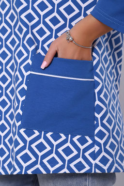 Туника Натали 38575 хлопок с лайкрой  фото 9