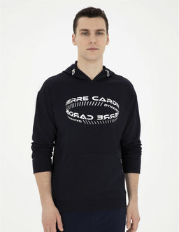 Lacivert Regular Fit Sweatshirt - Pierre cardin фото 3