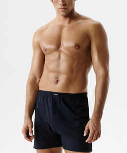 ATLANTIC RMX-003 Трусы боксеры - 1 шт. темно-синий