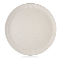 Тарелка десертная Walmer Ripple, 22 см, цвет кремовый  фото 2