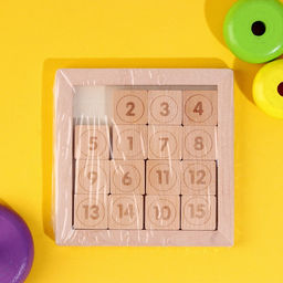 Развивающая игра Пятнашки 0,7х12,7х12,7 см - Simaland фото 4