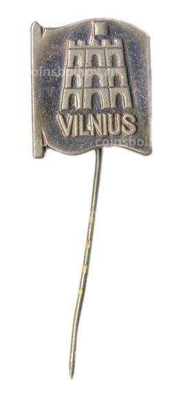 Значок Вильнюс